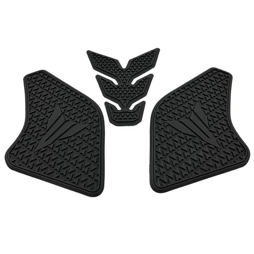 IZX For YAMAHA MT-07 MT07 MT 07 2021 2022 2023 Motorcycle Accessories Non-Slip Side Fuel Tank Stickers Waterproof Pad Rubber Sticker Tank Pad