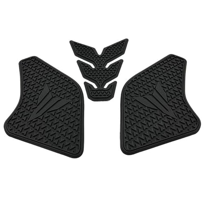 IZX For YAMAHA MT-07 MT07 MT 07 2021 2022 2023 Motorcycle Accessories Non-Slip Side Fuel Tank Stickers Waterproof Pad Rubber Sticker Tank Pad