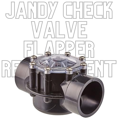 Corrosion Resistant Check Valve Flapper Replacement for Jandy Check Valve 7305 | Great on Pools with Salt Water Systems | Replaces 7056 Jandy Valve Rebuild Kit | Made in USA