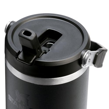 STANLEY IceFlow 2.0 Flip Straw Tumbler, 30 oz, Black 2.0 - color: Black 2.0, size: 30 Ounces