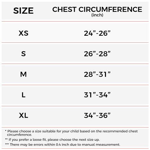 COOLOMG Youth Chest Protector Baseball Softball Heart Guard - color: Gray-white, size: X-Small