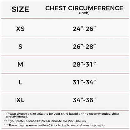COOLOMG Youth Chest Protector Baseball Softball Heart Guard - color: White, size: Large