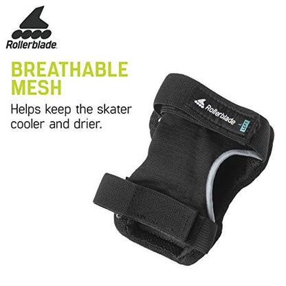 Rollerblade Skate Gear Knee Pad Protective Gear, Unisex, Multi Sport Protection, Black - size: Medium