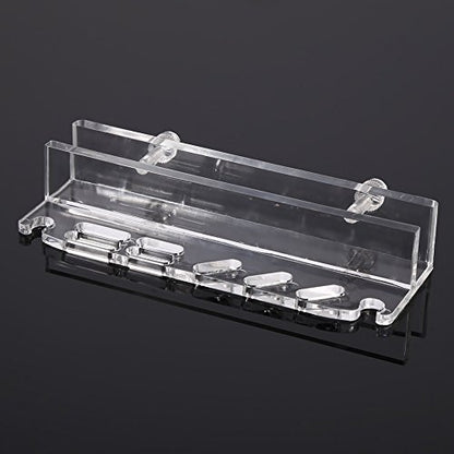 Aquascaping Tools, 5.6x2.2in Fish Tank Plant Holder, Aquarium Plant Holder Suitable for Holding Scissors Tweezers Scrapers and Shovels
