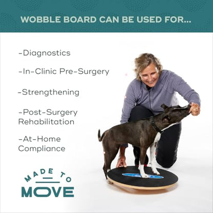 FitPaws® Wobble Board, Dog Balance Core Fitness Rehab Tool, Dog Fitness - size: 36"