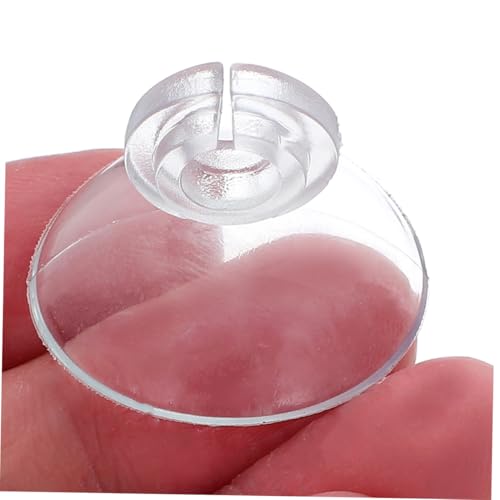 GALPADA 40pcs Aquarium Cup Clips for Oxygen Tubing Fish Pump Holders with for Easy Installation Soft Card Slot Design for