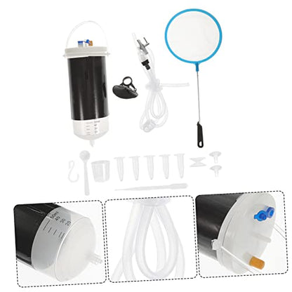 SUPVOX 1 Set Brine Shrimp Incubator Durable Hatchery Box for Easy Shrimp Hatching Lightweight and Convenient Breeding Tool for Aquarium Use Simple Installation and Cleaning
