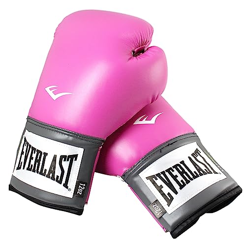 Everlast Women's Pro Style Training Gloves | Pink | 8oz