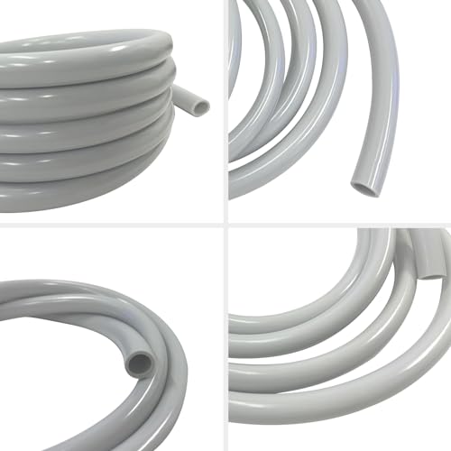 FZONE Aquarium Tubing 3M Class Grey for Aquatic Filter System Tubing 16/21mm
