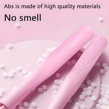 Adjustable Jump Rope for Fitness and Exercise-Lightweight Skipping Rope for Kids,Cardio, Boxing, and Weight Loss-Speed Rope perfect for Men & Women
