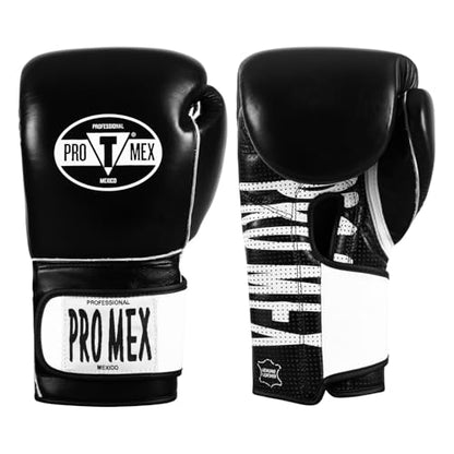 Title Boxing Pro Mex Professional Edge Training Boxing Gloves - color: Black, size: 18 oz