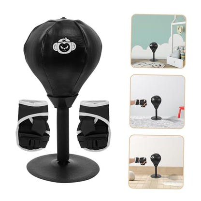Desktop Boxing Speed Ball Training Set for Home Office Use
