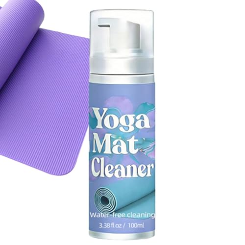 Yoga Mat Cleaner Spray Foam Waterless Cleaning Agent