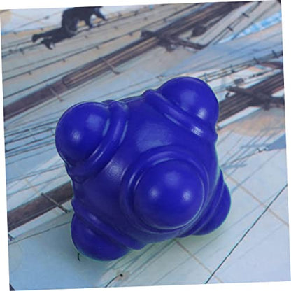 BESPORTBLE 3pcs Fitness Reaction Soccer Training Equipment Reaction Football Agility Bounce Training Balls Football - color: Blue, size: Medium