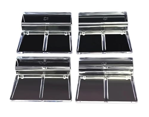 Aquarium lid Clips 16PCS Aquarium Glass Cover Holder Acrylic Bracket Fish Tank Lid Clips Support Bracket for Rimless Aquarium Fish Tank 6/8/10/12mm(ColorA2) - color: ColorA2