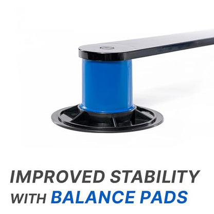 Hockey Revolution Lightweight Stickhandling Training Aid, Equipment for Puck Control, Reaction Time and Coordination - style: MY ENEMY