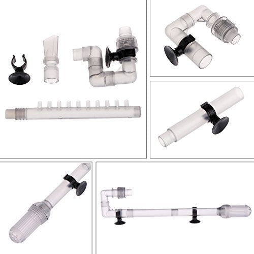 Itemap HW-602B/HW-603B Water Inflow Outflow Tube Aquarium Filter External Accessories