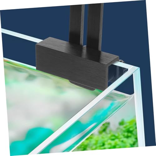 MERRYHAPY 2pcs Aquarium Light Bracket Holder Sturdy Riser for Fish Tank Lighting Easy Installation Light Stand for Enhanced Illumination and Visibility
