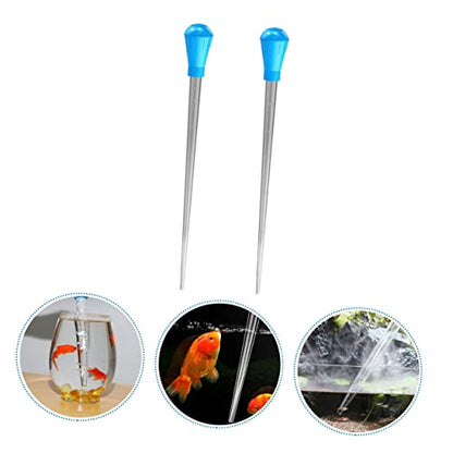 2pcs Graduated Plastic Droppers Squeeze Transfer Pipette for Accurate Liquid Measurement for Fish Tank Maintenance and Kitchen Use