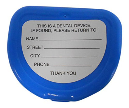 ProForce Mouthguard Case - Blue