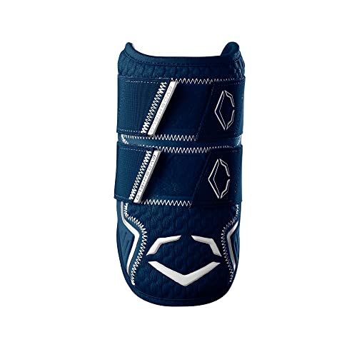 EvoShield Pro-SRZ 2.0 Batter's Elbow Guard - color: Navy, size: Small, style: Double Strap