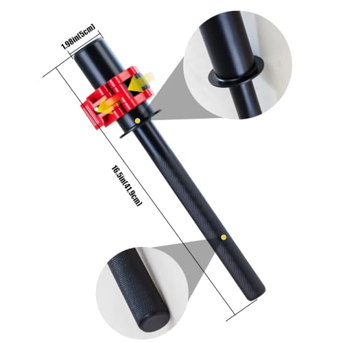 Wrist and Forearm Strengthener, Plate Loaded Trainer for 2-Inch Plates | Compatible weight discs provide varied resistance during hand, arm, grip, plus upper-body workouts. - color: A2