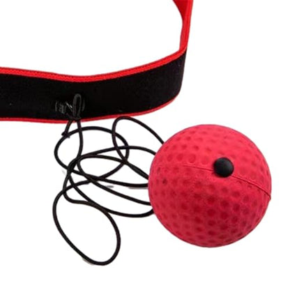 Boxing Reflex Ball Headband, Reflex Nching Fight Ball, Adjustable, Headband for Home Gym