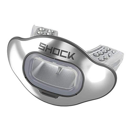 Shock Doctor 39-99-31 Interchange Mouthguard Silver Chrome OSFA-OSFA