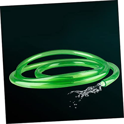 Levemolo 1M Silicone Flexible Air Tubing for Aquariums Terrariums Hydroponics Green Compatible with Air Pumps Filters Stones for Hydroponics Systems