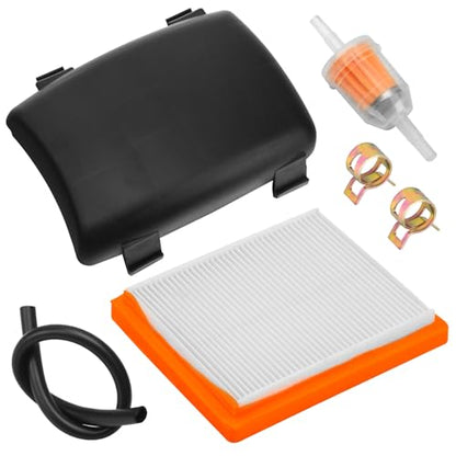 14-096-133-S Air Filter Cover Base Cleaner Kit for Toro 20378 20171 20371 20377 22" Recycler Lawn, Kohler XT650 XT675 XTX650 Series Engines 14 096 133-S 14096133-S 14 083 15-S