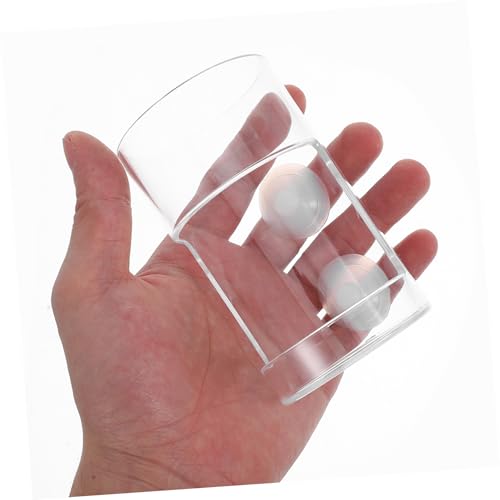 Fish Tank Feeder Cups Sinking Design Aquarium Feeding Cup Prevents Food Scattering Easy to Install Fish Feeding Tool for Various Aquariums