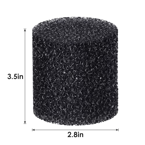 Aquarium Filter Replacement Sponges, Fish Tank Filter Replacement Accessories, for Model PAI-8828, Including 6 Bio-Filter Sponges