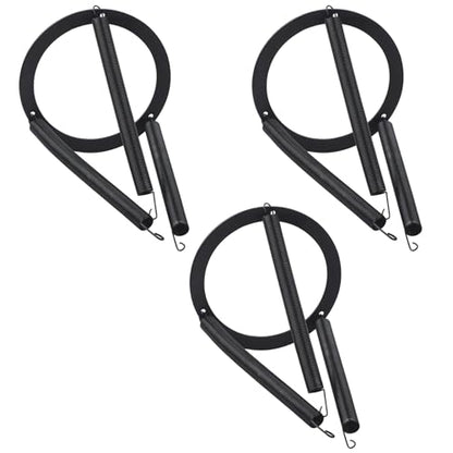 Mounting Spring Clips for Reptile Habitat Lighting Domes, Fits most reptile lighting domes,terrarium mesh screens, and heat lamp covers, 5.5"/8.5" Domes,Most Standard Domes and Screen Covers (3 pack) - size: 3 pack