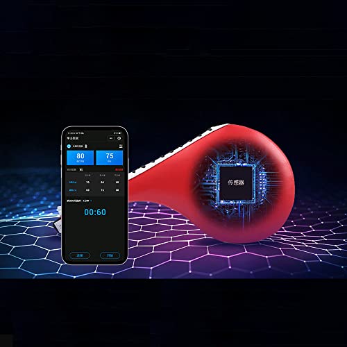 Force Test Kick pad Boxing Taekwondo Kickboxing Power Meter Paddle Impact Measure - color: black