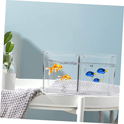 UPKOCH Fish Breeding Isolation Box Hatching Tank for Aggressive Injured Fish Shrimp Transparent Cover for Protection Material for Aquarium Use