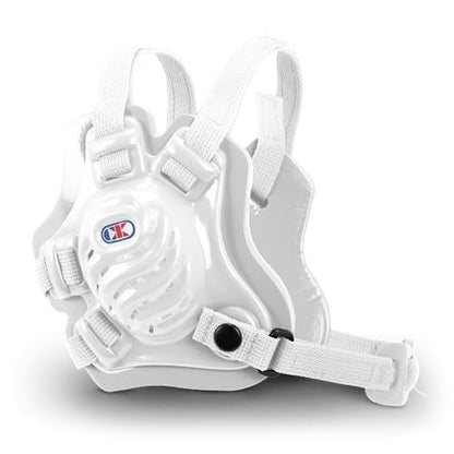 Cliff Keen Tornado Wrestling Headgear - color: Translucent / White / White, size: One Size