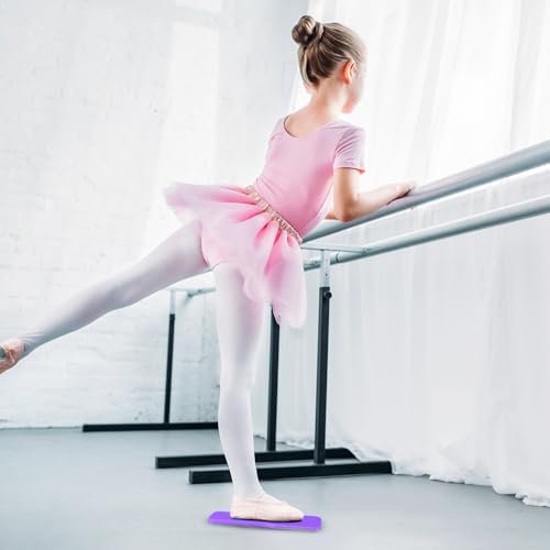 Seenelling Ice Skating Spinner 10 x 4 x 0.6 Inch - color: Purple