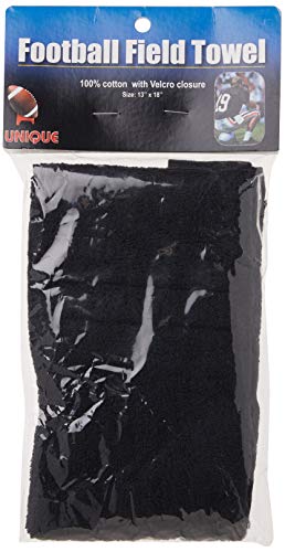 Unique Sports Football Field Towel - style: Black