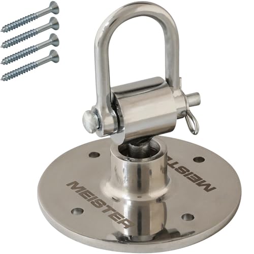 Meister Speed Bag Swivel - Stainless Steel Mount w/ 360° Ball Bearings