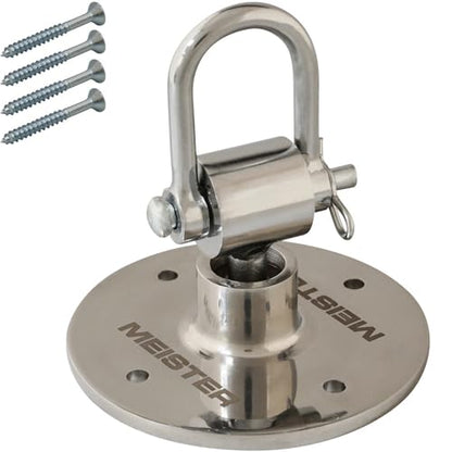 Meister Speed Bag Swivel - Stainless Steel Mount w/ 360° Ball Bearings