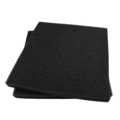 Aquarium Filter Bio Sponge Pad, Foam Sponges Filter Media, Cut fit it Filter Accessories for Fish Tanks and Ponds (18"x18"x1.6" (35PPI) 2 Pack)
