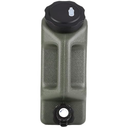 3.2 Gallon Water Jug with Spigot, BPA Free Leak-Proof Camping Water Container, Portable Emergency Water Storage for Outdoor Hiking, Camping, Home Use, Camping Essentials