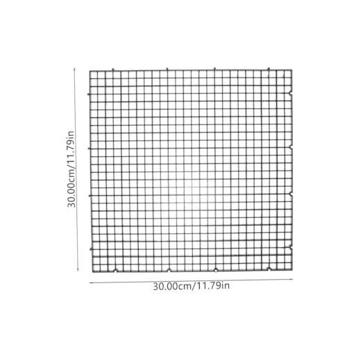 Toddmomy 1set Aquarium Divider of Panels for Fish Tank Isolation Boards Cups Prevents Fish Jumping Reusable