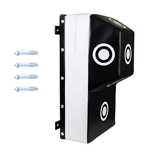 INNOLIFE Wall Mount Uppercut Heavy Bag - Black &White