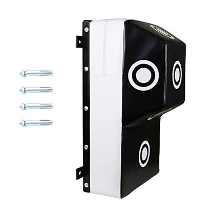 INNOLIFE Wall Mount Uppercut Heavy Bag - Black &White