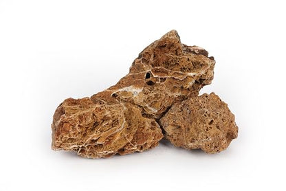 Maple Leaves Stone Natural Rocks (18lbs, 3~9 inches,9pcs) for Aquarium, Paludarium, Terrariums, Decorative of Forest Creeks, lakesides, and Streams - size: 14 Maple Leaves Stone(3-9 inches,18lbs)