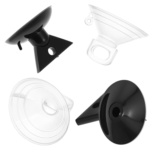 QWORK Light Bulb Changer Suction Cup Tool, Compatible with MR16 and GU10 Bulbs, 6 Pack Suction Cups for Bulb Removal