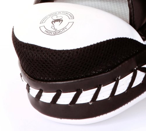 Venum Cellular 2.0 Punch Mitts - color: Black/White