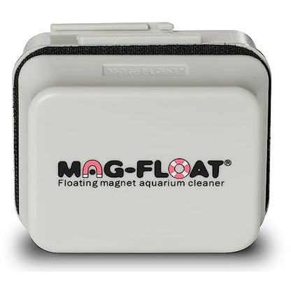 Large Glass Floating Algae Scraper 350 w/Scraper Blade Attachment | Magfloat Magnetic Fish Tank Cleaner | Magnet Scrubber Brush Cleaning Tool for Aquarium - size: Large