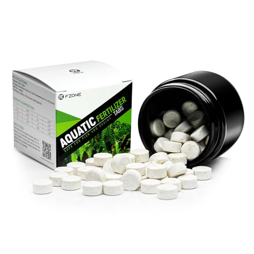 FZONE Root Tabs, Aquarium Plant Fertilizer, Safe for Fish & Shrimp, 60g/Box